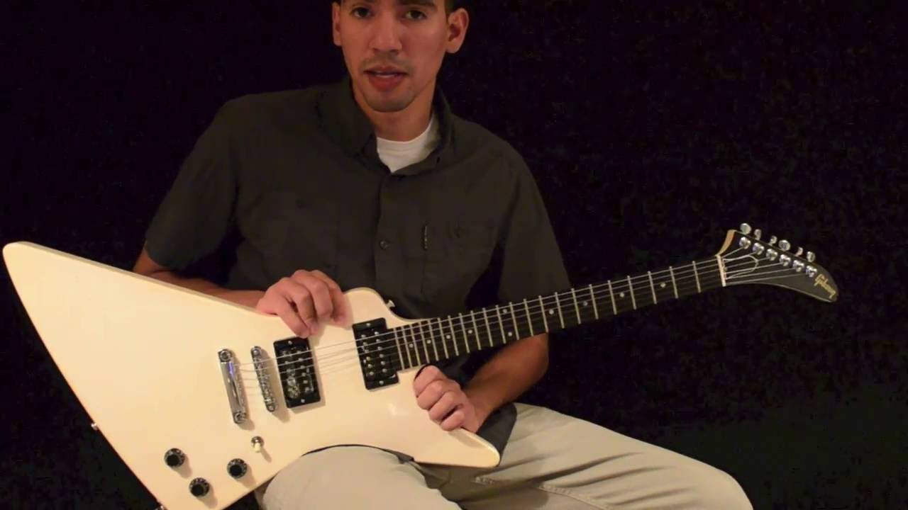 Foo Fighters Stacked Actors (Guitar Lesson) YouTube