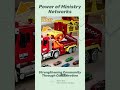 Power of Ministry Networks