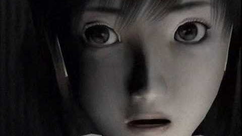 Fatal Frame I Cutscene - Kirie Comes Out of Mirror in Narukami Shrine