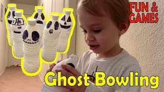 Ghost Bowling Halloween Game with Surprise Toys