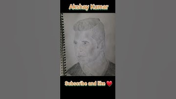 Akshay kumar sketch😎 #drawing #viral || #shorts #youtubeshorts