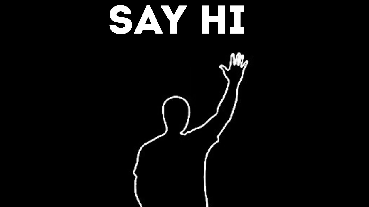 Say HI | Immersive Interactive Body Warm Up