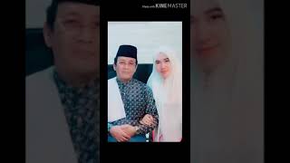 Pasangan romantis kh muammar za \u0026 bunda imas