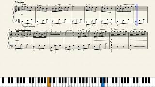 라인스 소나티네 Op.39 1번 3악장 | Frank Lynes Sonatina Op.39 No.1 III.Allegro