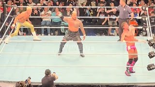 Cody Rhodes didn't save CM punk from Solo Sikoa at WWE Summer Tour 