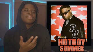 Tory lanez - Hot Boy Summer (Reaction Video)