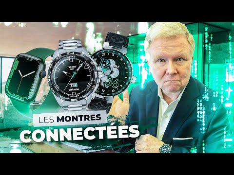 Les 4 meilleures montres connectées ?! ?