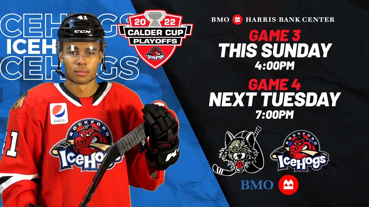 IceHogs Calder Cup Playoffs Schedule Set - Bleacher Nation