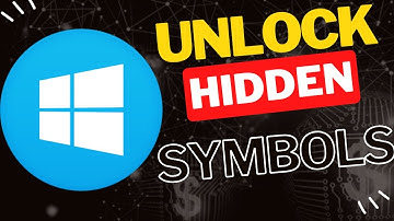 Unlock Hidden Symbols on Your PC with This Simple Trick!