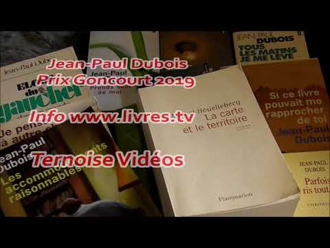prix-goncourt-2019-:-jean-paul-dubois---exclusivité-livres-tv