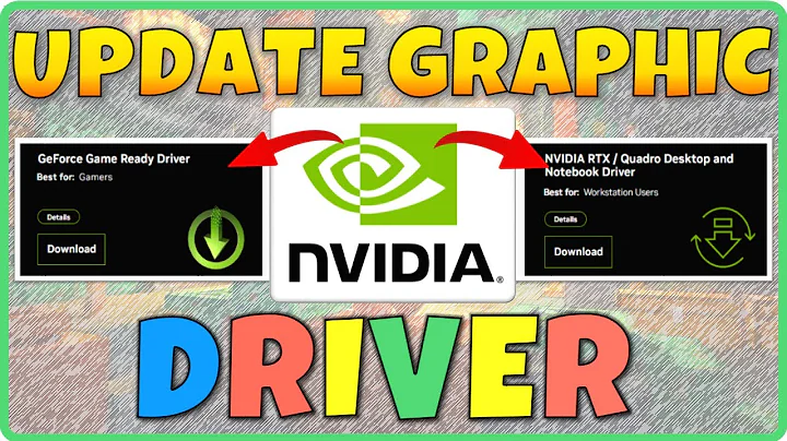 How to Update NVIDIA Graphics Card Drivers (Step-by-Step Guide)