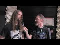 Capture de la vidéo Interview Du Groupe Vomitory Au Festival Hellfest À Clisson (France) Le 23/06/2019
