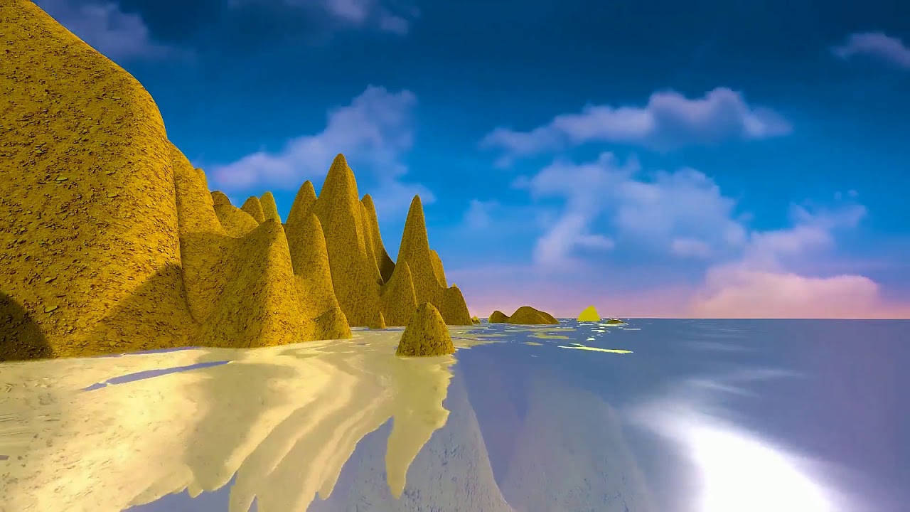 Nature Motion graphics Animated Motion Graphic Motion background