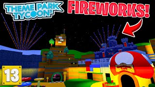 Super Nintendo World: FIREWORK SHOW! (#13) Theme Park Tycoon 2 by Kizy 10,578 views 10 months ago 15 minutes