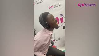 Daniel Koranteng is a whole mood | Sports Panorama
