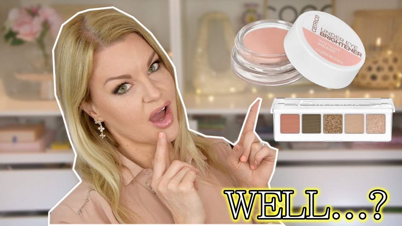 OVERHYPED or AMAZING? Hyped makeup from Catrice!