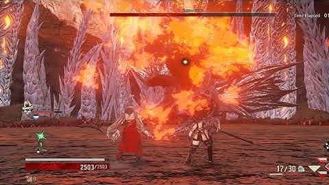 Code Vein: Hellfire Knight Pipe of Thralldom only challenge