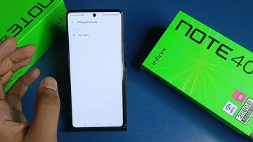 Infinix Note 40 Pro 5G Forward All Call, How to Enable Call Forwarding on your mobile