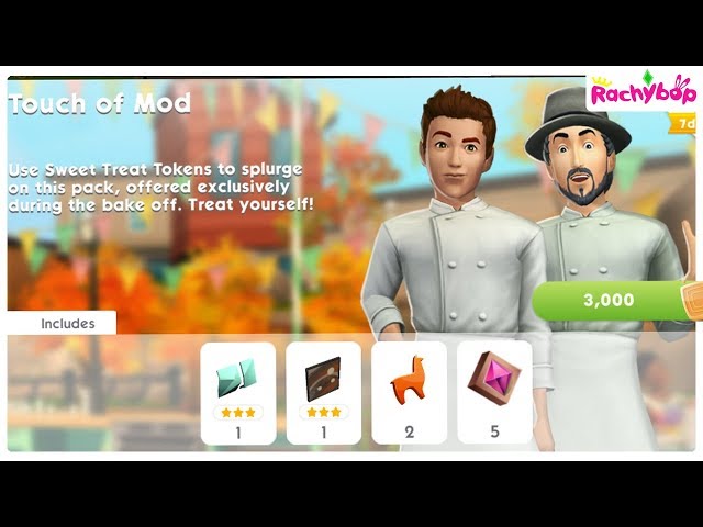 The Sims Mobile Touch of Mod pack 