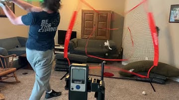 Nathan Ward - 92mph exit velocity off tee