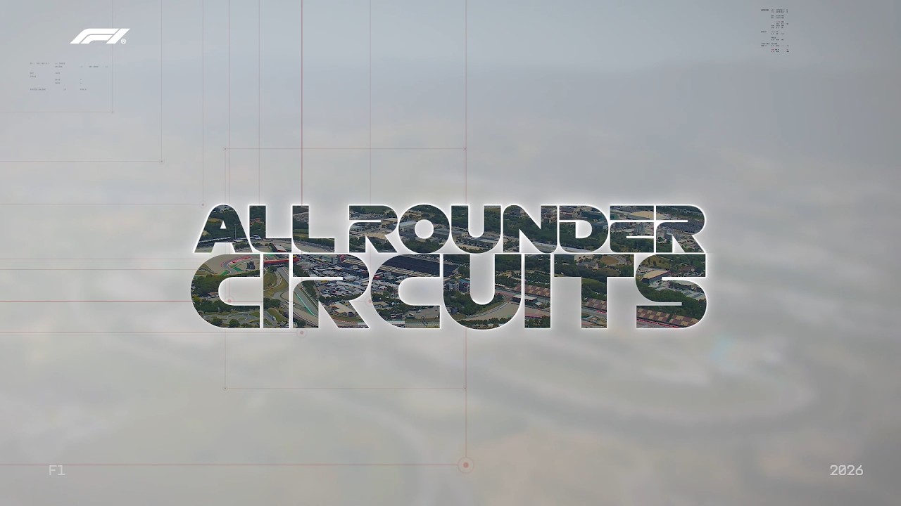 F1 Insights powered by AWS: All-Rounder Circuits | Amazon Web Services
