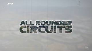 F1 Insights powered by AWS: All-Rounder Circuits | Amazon Web Services