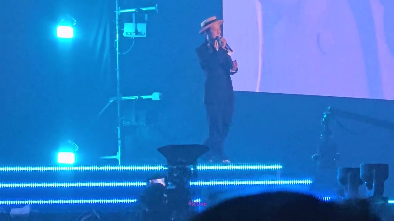 [8K] GDRAGON 지드래곤 지디 Long Talk abt his activities in past year (Pt 2) - Seoul Encore Day 3 20251214