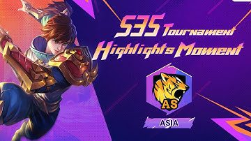 S35 5v5 Community Competition - Asia Top 5 Highlight Moments | Heroes Evolved | NetDragon