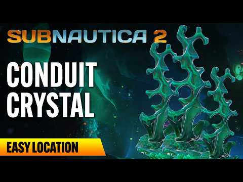 Subnautica 2 Conduit Crystal Location