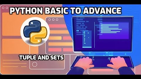 #8 Python 3:Basic to Oneline Coding Transformation (Tuple and Sets)