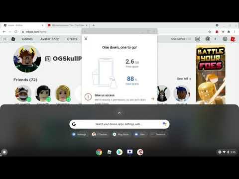 A Roblox atraiu mais jogadores com a otimização do app para Chromebook, Google Play