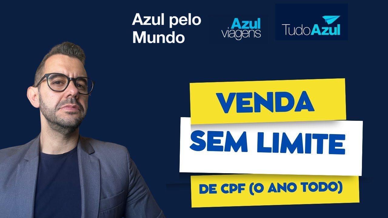 Como vender milhas AZUL sem LIMITE DE CPF? veja como é feito no BALCÃO DE MILHAS