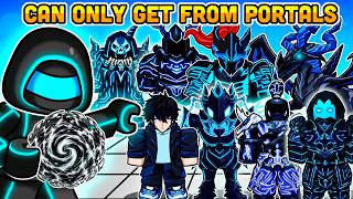 Pulling All Sung Jin Woos Shadows In Roblox Anime Breaker
