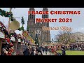Prague Christmas Market 2021 | Namiste Miru | Czech Republic