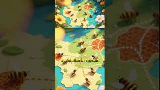 How Bees Save Agriculture Every Single Day #pollination #farming