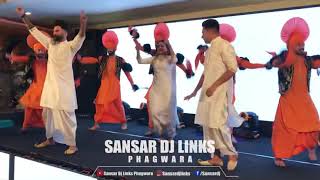 Punjabi Bhangra Group 2021 | Sansar Dj Links Phagwara | Top Bhangra Dancer | Dj Phagwara Video 2021