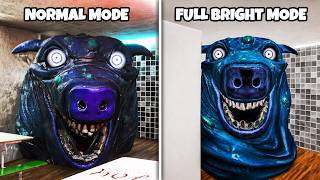 Garten of Banban: Update 2.0 - Normal & Full Bright Mode - All Bosses Jumpscares + Secret Endings screenshot 2