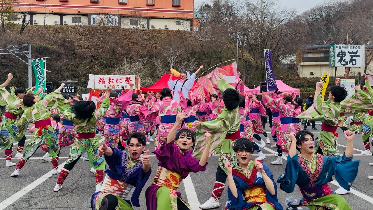 秋祭り2 八雲一座（アップ）2回目 福鬼まつり2026 - YouTube