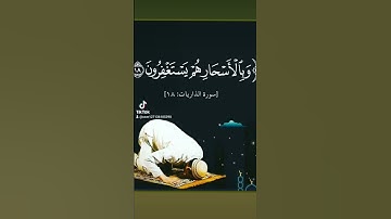 سورة الذاريات بصوت الشيخ احمد العجمي