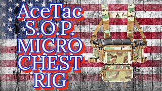 Experience Ultimate Versatility With The S.O.P. Micro Chest Rig