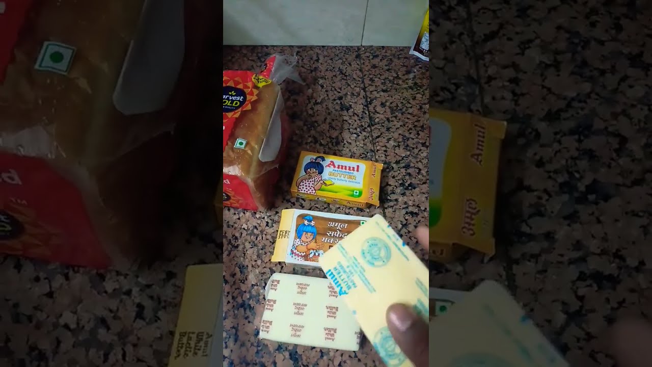 Amul Butter With Harvest Bread