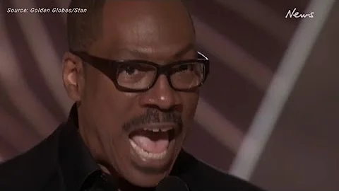 Eddie Murphy jokes about Will Smiths infamous Osca...