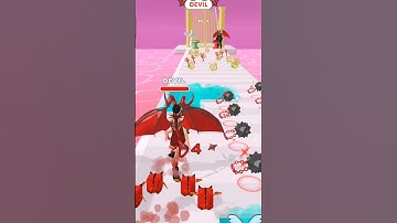 Destiny Run 👹🐰☃️All Levels Gameplay Android, ios#shorts #ytshorts