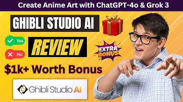 Ghibli Studio AI Review & Demo - Next-Level AI Art With Grok 3 & GPT-4o