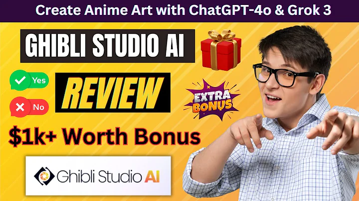 Ghibli Studio AI Review & Demo - Next-Level AI Art With Grok 3 & GPT-4o