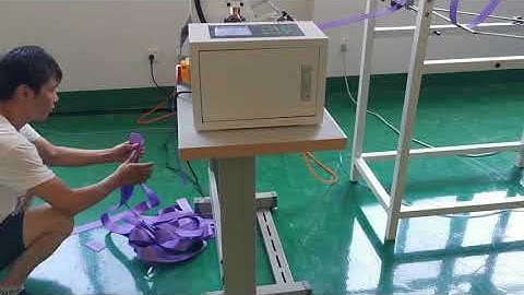 Máy cắt dây đai dao nhiệt Đai chằng hàng, Việt Nam