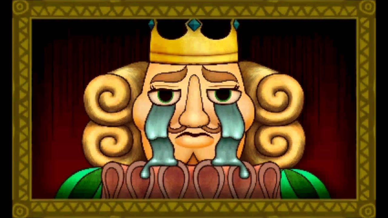 The Legend of Zelda Tri Force Heroes; King Tuft's Theme
