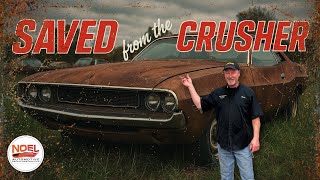 You Won’t Believe What’s in My Mopar Scrapyard! (Saved from the Crusher) | Noel Automotive
