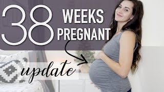 I'M IN PRE LABOR! || 38 WEEK PREGNANCY UPDATE || BETHANY FONTAINE