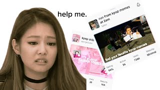Playing Cursed Kpop Games On Roblox